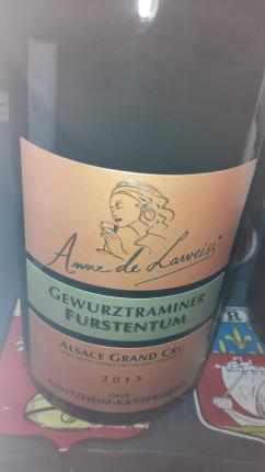 Alsace Grand Cru Furstentum