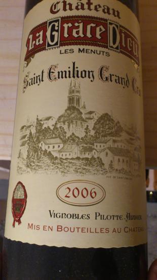 Saint-Emilion Grand Cru