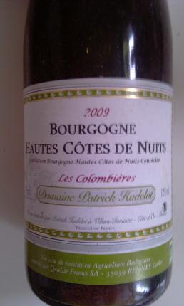 Bourgogne Hautes-Côtes de Nuits