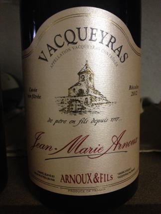 Vacqueyras