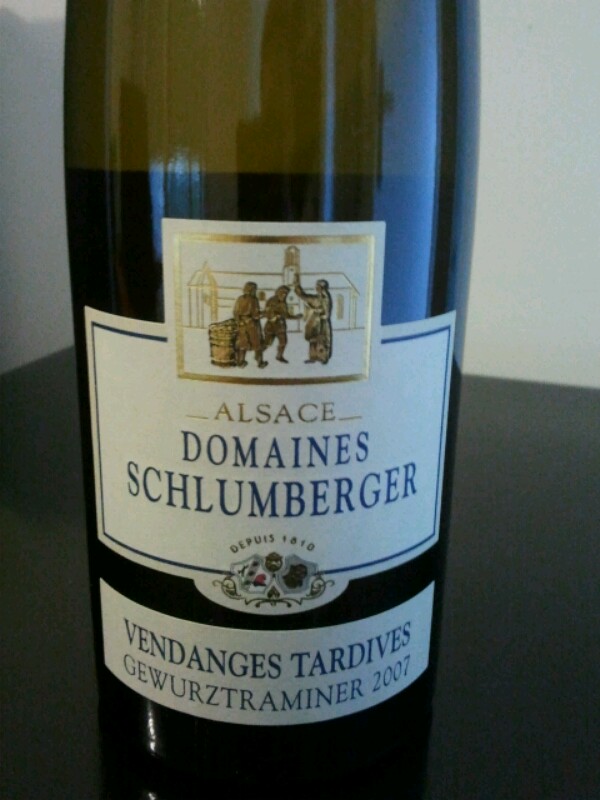 Alsace Gewurztraminer