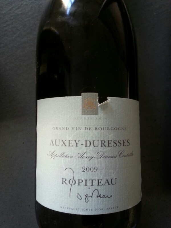 Auxey-Duresses