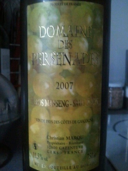 Vin de pays des Côtes de Gascogne