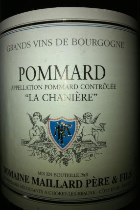 Pommard Premier Cru La Chanière