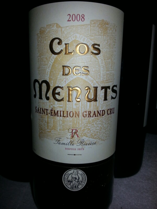 Saint-Emilion Grand Cru