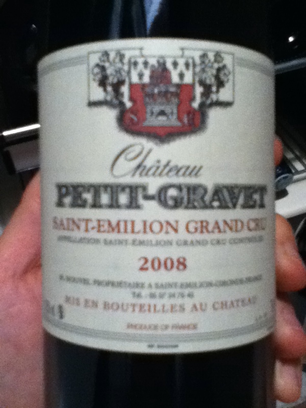 Saint-Emilion Grand Cru