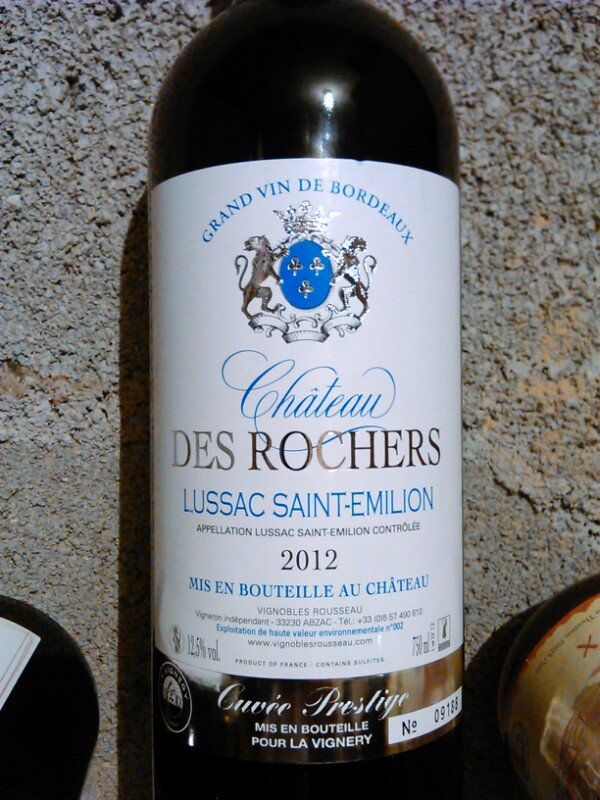 Lussac Saint-Emilion