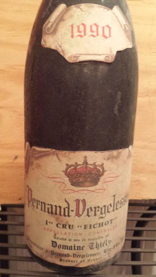Pernand-Vergelesses Premier Cru Les Fichots