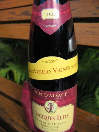 Alsace Pinot Noir
