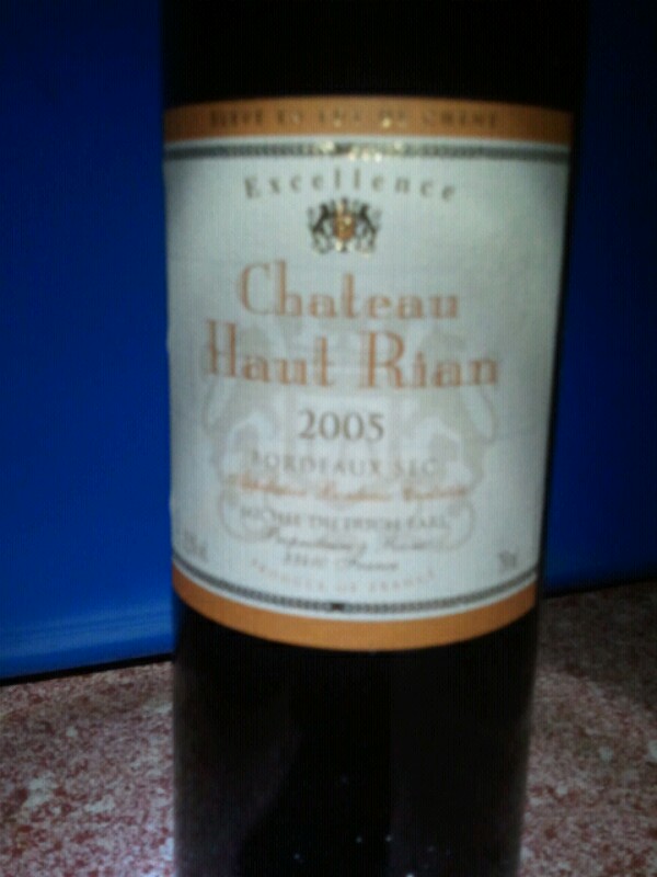 Bordeaux Sec