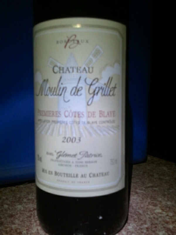Premières Côtes de Blaye