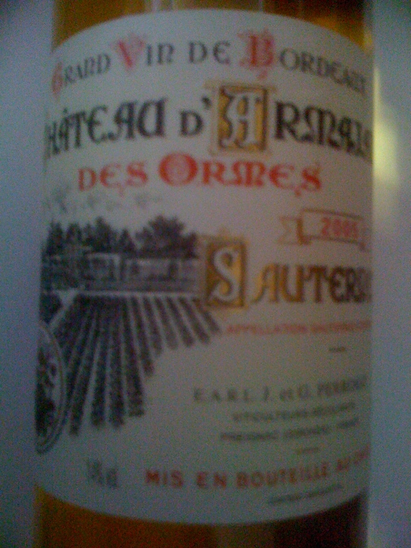 Sauternes