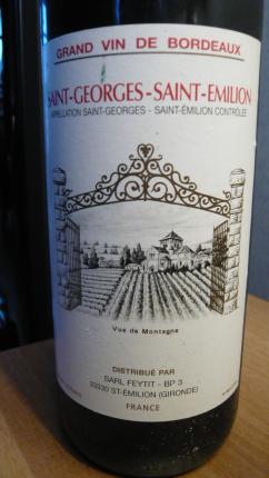 Saint-Georges-Saint-Emilion