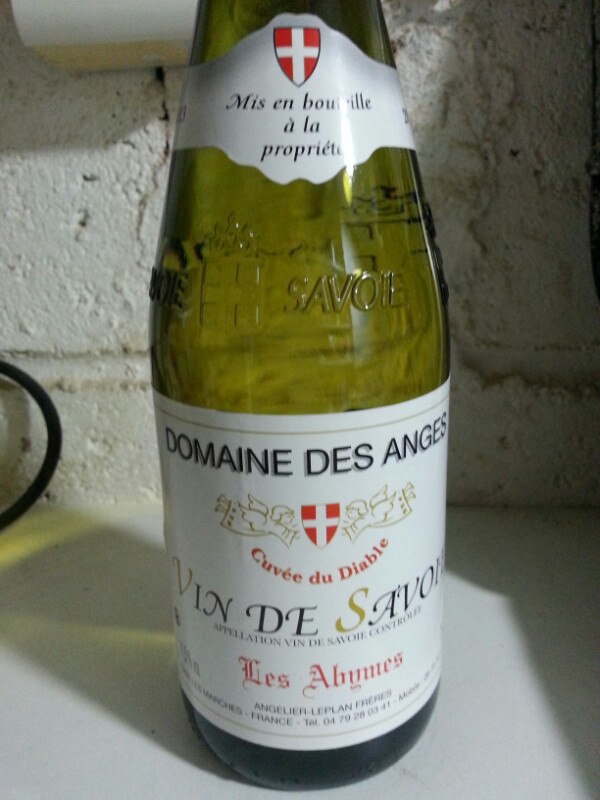 Vin-de-Savoie Abymes