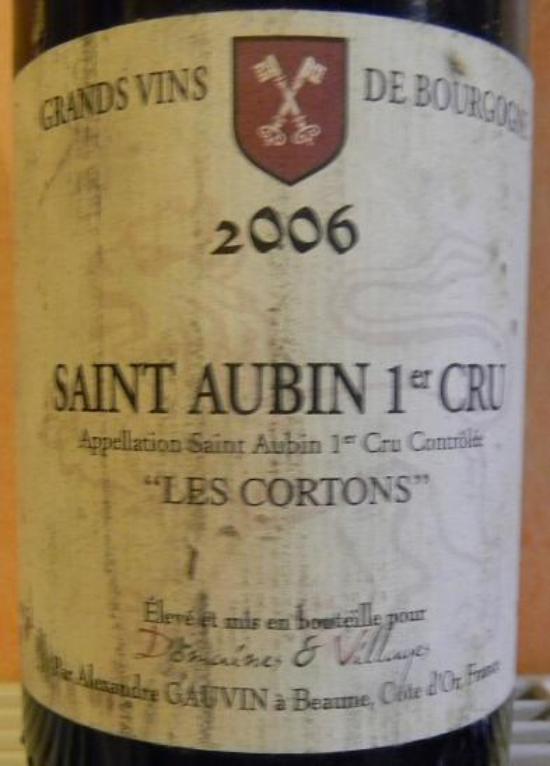 Saint-Aubin Premier Cru