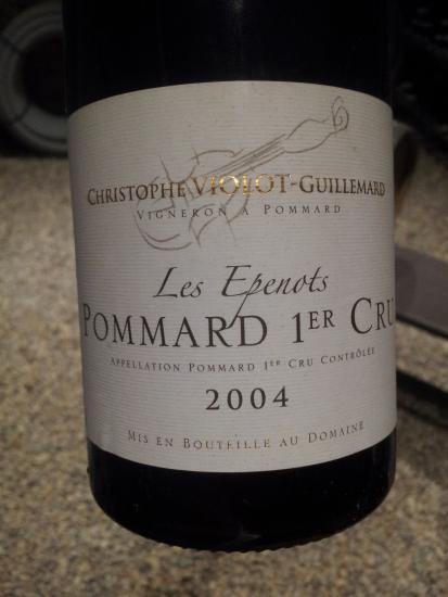 Pommard Premier Cru