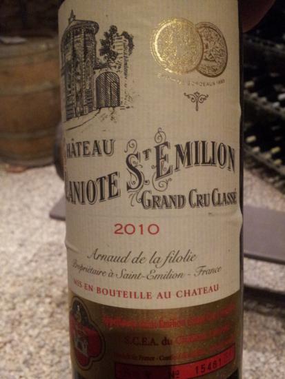 Saint-Emilion Grand Cru