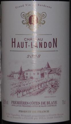 Premières Côtes de Blaye