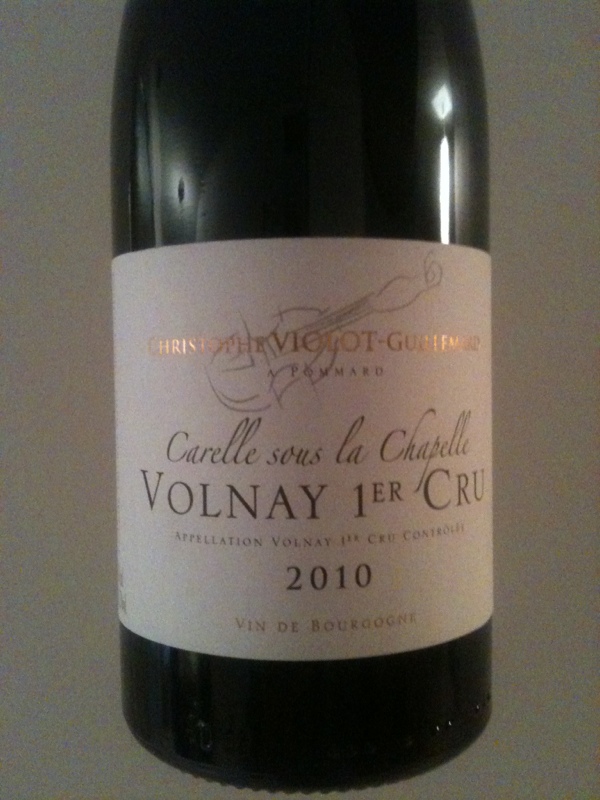 Volnay Premier Cru