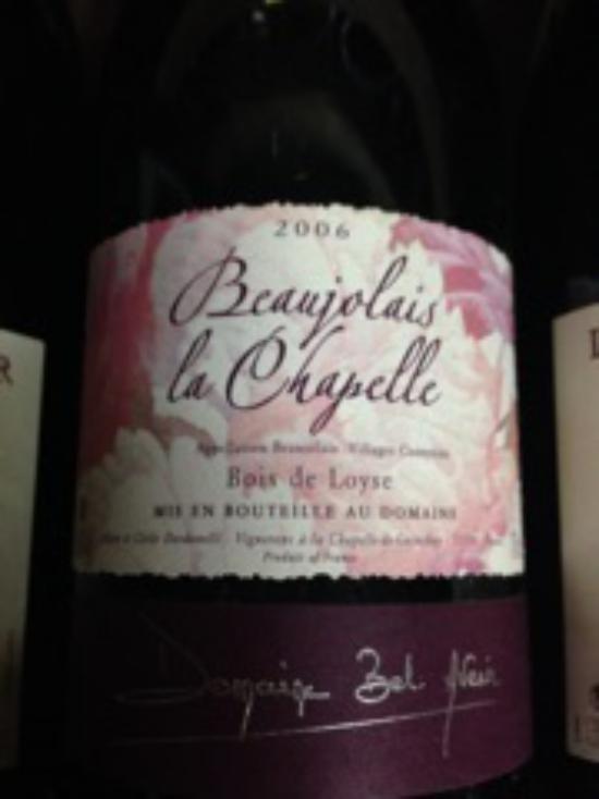 Beaujolais La Chapelle-de-Guinchay