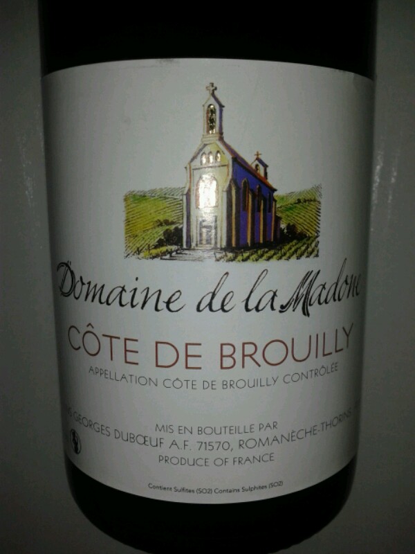 Côte de Brouilly