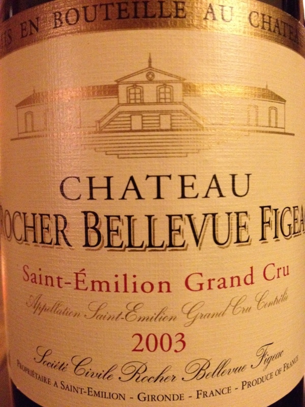 Saint-Emilion Grand Cru
