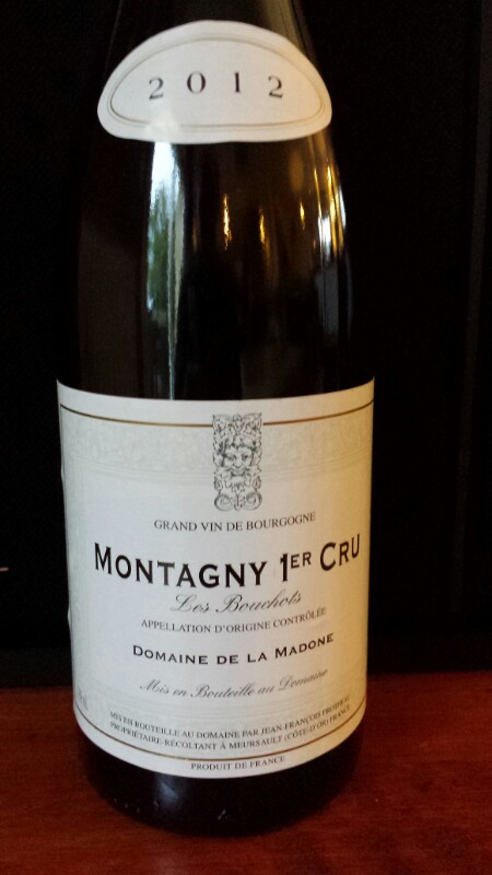 Montagny Premier Cru