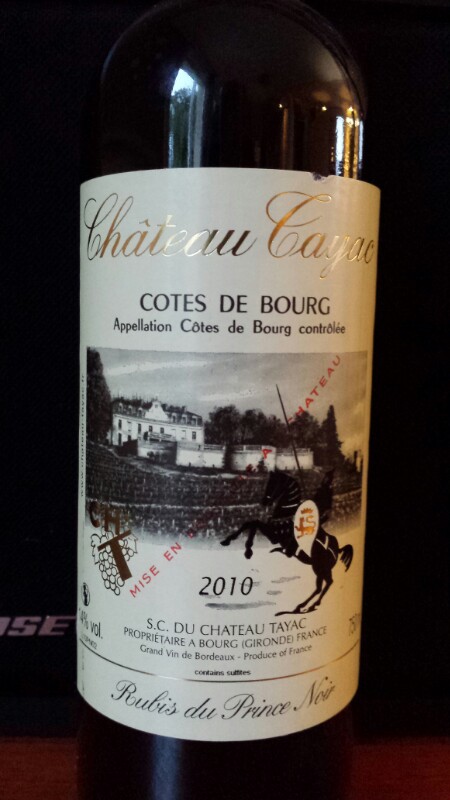 Côtes de Bourg
