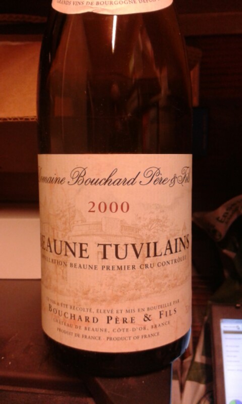 Beaune Premier Cru Les Tuvilains