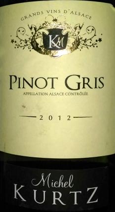 Alsace Pinot Gris
