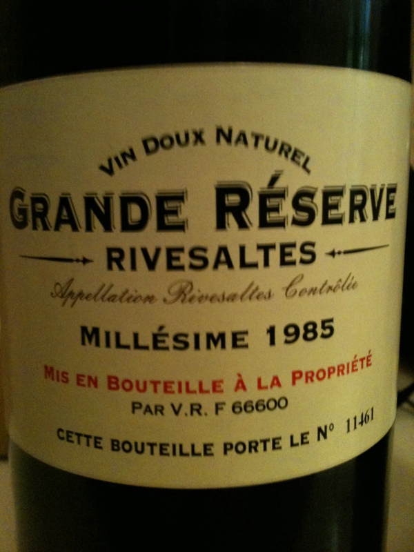 Rivesaltes