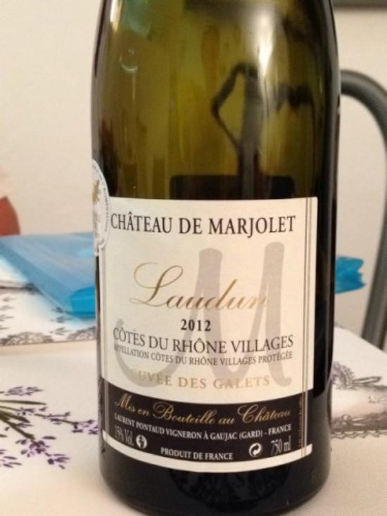 Côtes-du-Rhône-Villages Laudun