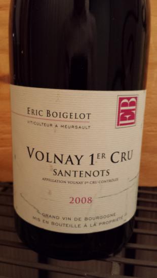 Volnay Premier Cru Clos des Santenots