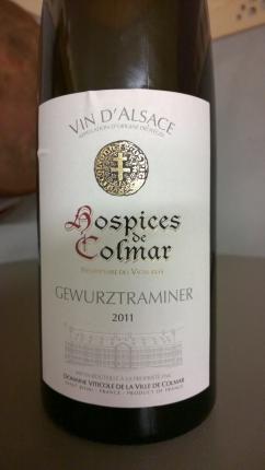 Alsace Gewurztraminer