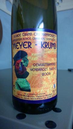 Alsace Grand Cru Mambourg