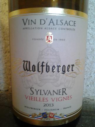 Alsace Sylvaner