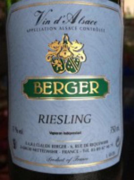 Vin d'Alsace