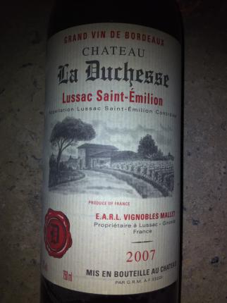 Lussac Saint-Emilion