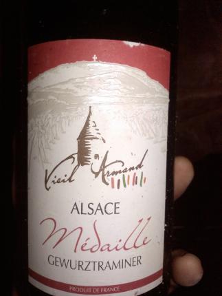 Alsace Gewurztraminer