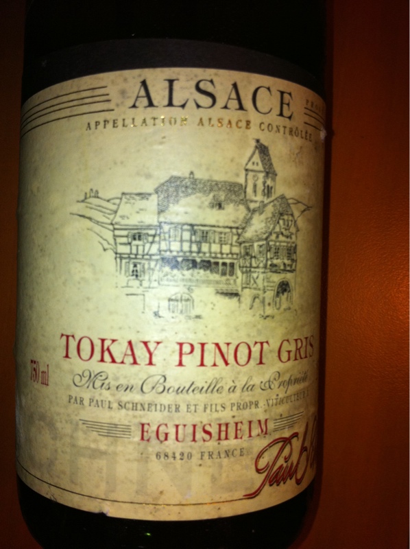 Alsace Pinot Gris
