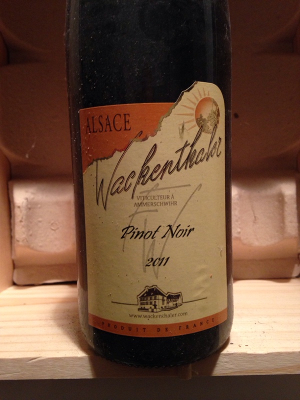 Alsace Pinot Noir