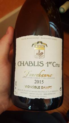 Chablis Premier Cru Fourchaume
