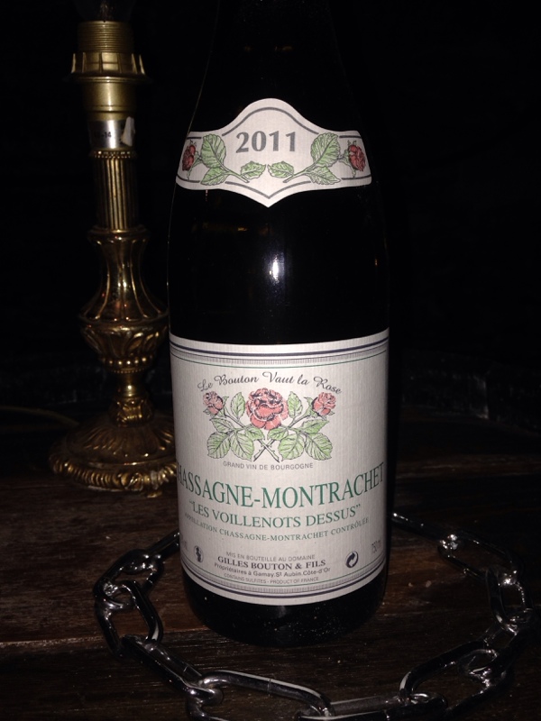 Chassagne-montrachet