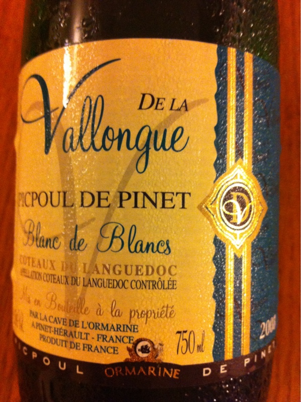 Coteaux du Languedoc Picpoul-de-Pinet