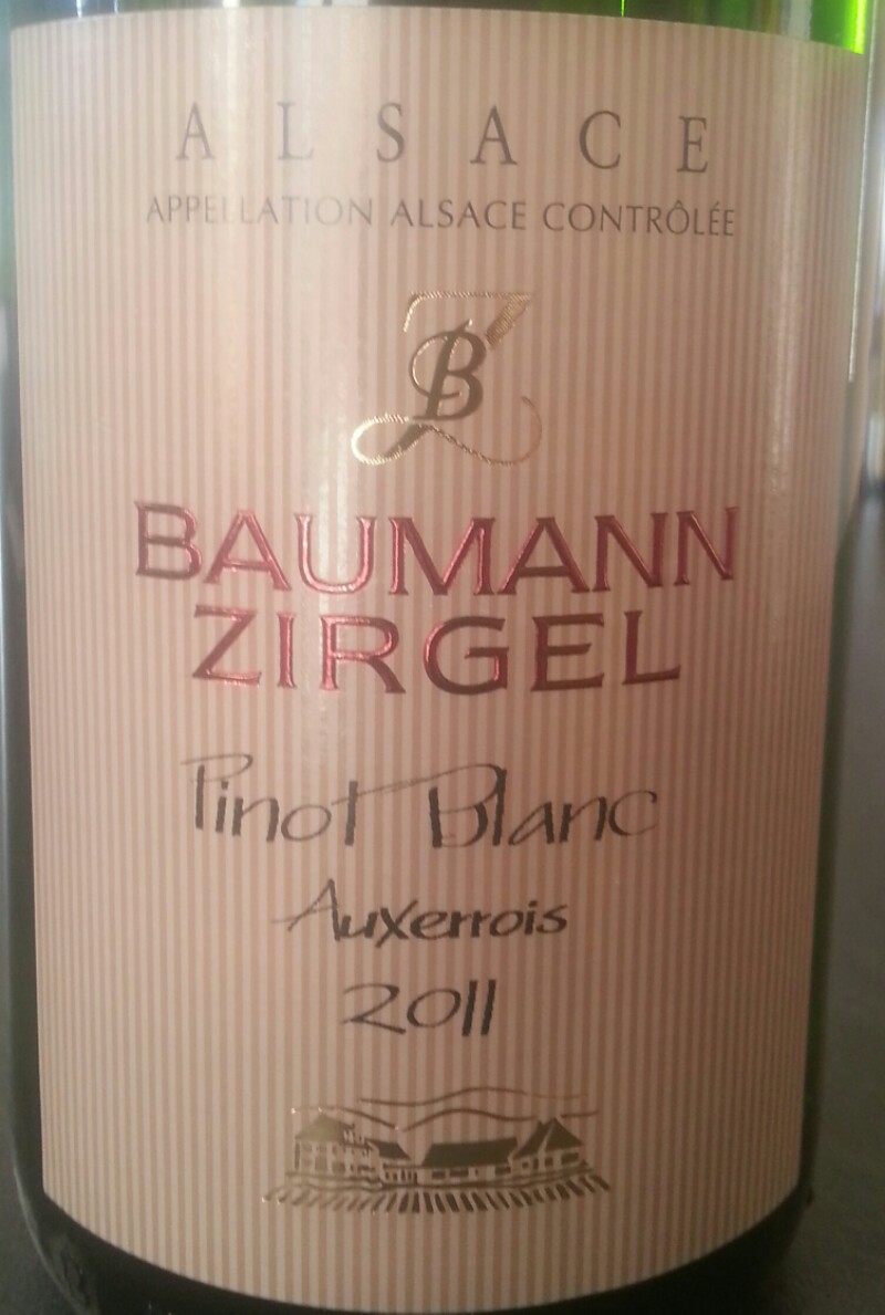 Alsace Pinot Blanc