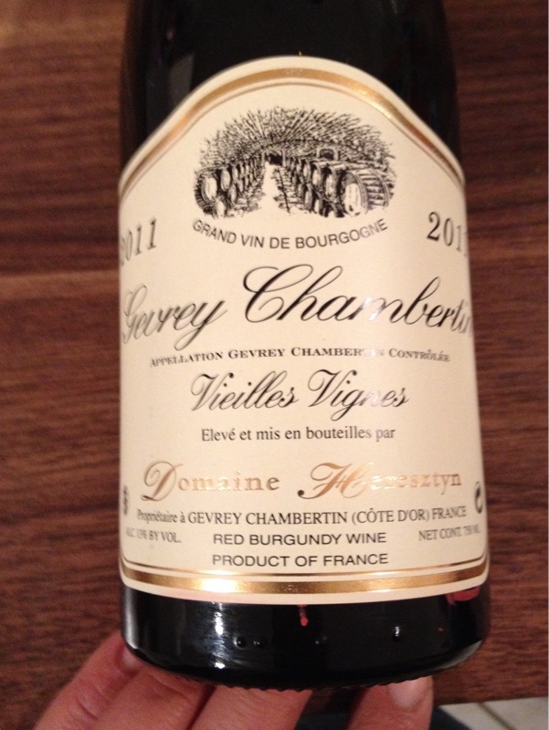 Gevrey-chambertin