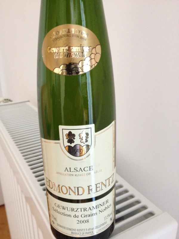 Alsace Gewurztraminer