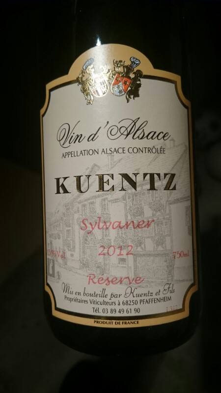 Alsace Sylvaner