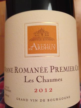 Vosne-Romanée Premier Cru