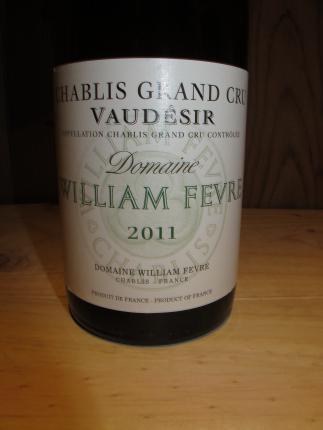 Chablis Grand Cru Vaudésir